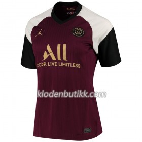 Paris Saint-Germain Dame Tredje Fotballdrakt 2020-2021 Kortermet